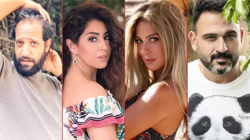 ريم مصطفي وأيتن عامر تنضمان لمسرحية لما الرجالة تفك مع أكرم حسني وأحمد أمين