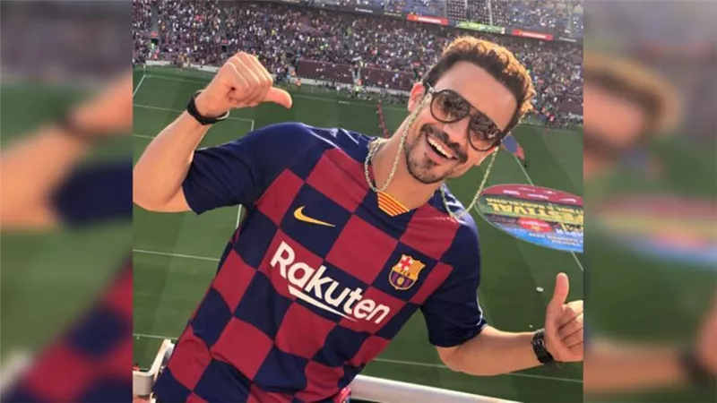 أحمد داوود يجسد شخصية لاعب كرة قدم في فيلم هيصة