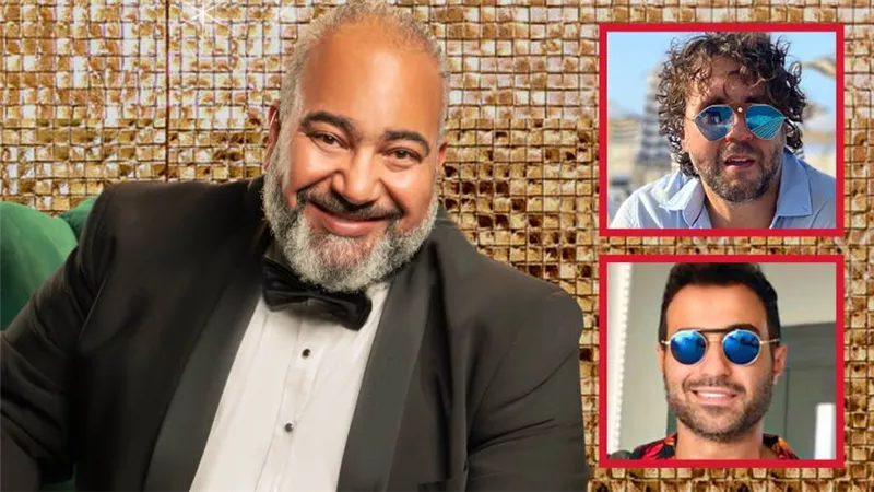 بيومي فؤاد ينضم لأبطال فيلم هشام ماجد الجديد تأليف أحمد فهمي وإنتاج وائل عبدالله