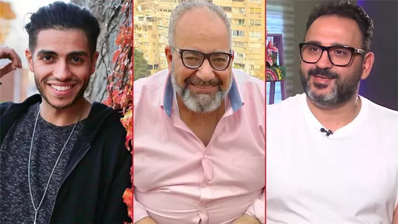 بيومى فؤاد يتاجر بإسم الدين مع مينا مسعود وأنتيم أكرم حسنى في العميل صفر