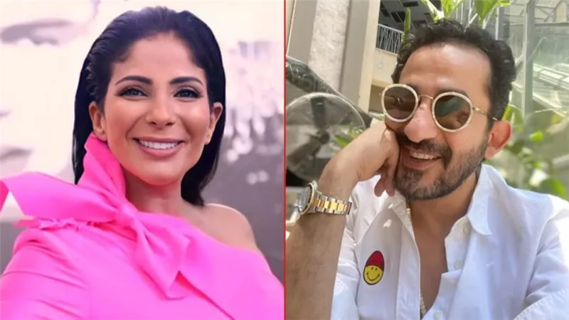 منى زكي : أحمد حلمي أعقل منى بكتير وبخاف أتكلم عنه عشان الحسد 