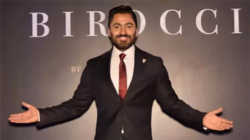 تامر حسني راعي الزي الرسمي للبعثة الأوليمبية المصرية في أوليمبياد طوكيو 2020