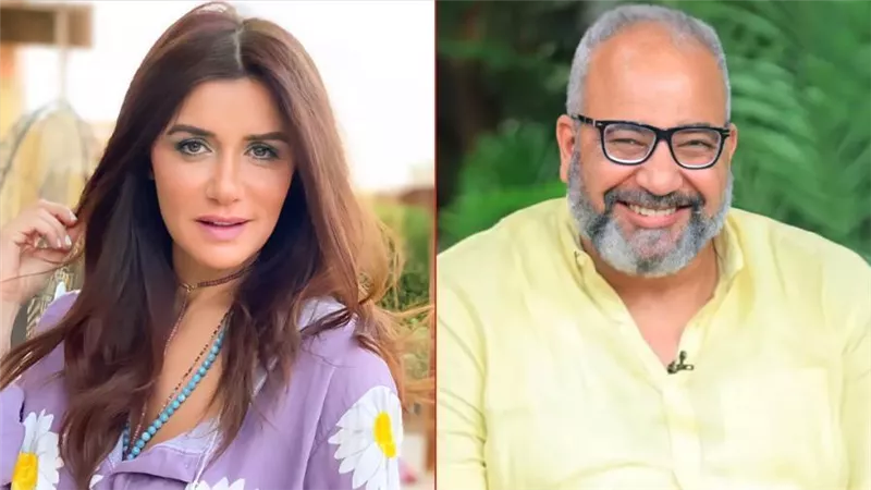 بيومي فؤاد يجسد دور طبيب نفسي يعالج المشاهير في فيلم أنا بابا يالا مع غادة عادل