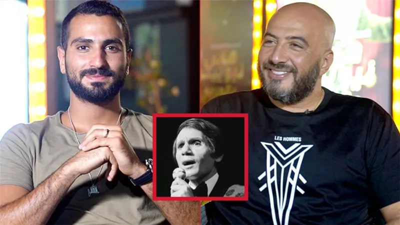 مجدي الهواري : بشوف في محمد الشرنوبي إحساس عبدالحليم حافظ