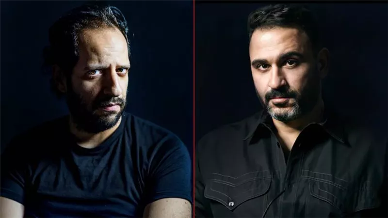 لزق بغرة اسم مسلسل أكرم حسني وأحمد أمين الجديد في رمضان 2022