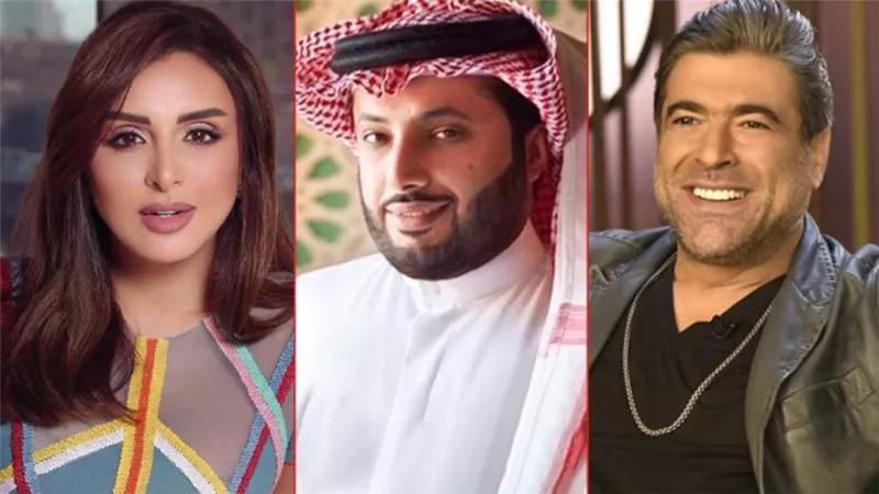أنغام ووائل كفوري يجتمعان فى دويتو لأول مرة بتوقيع المستشار تركي آل الشيخ