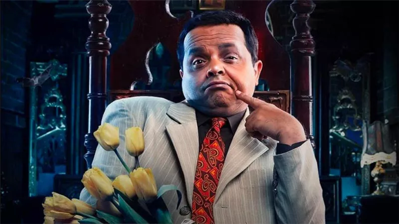 طرح البرومو الرسمي لفيلم الإنس والنمس بطولة محمد هنيدي والعرض 4 أغسطس في دور العرض