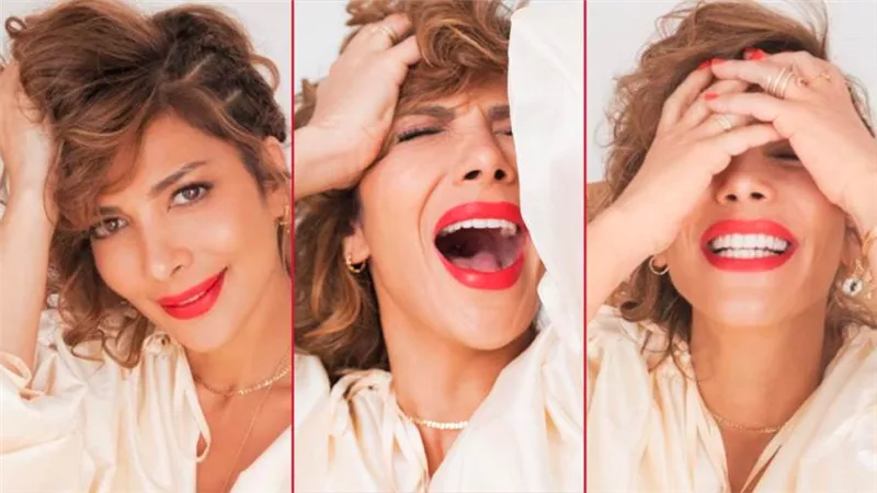 حركات ونيولوك أصالة فى أحدث صور لها على الإنستجرام : الحياة فرصة لمن يهواها
