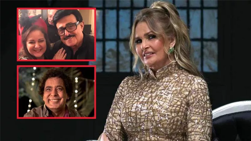 يسرا : علاقتي بـ سمير غانم ودلال عبدالعزيز فوق توقعات أي حد وسجلت 22 أغنية مع منير لم ترَ النور