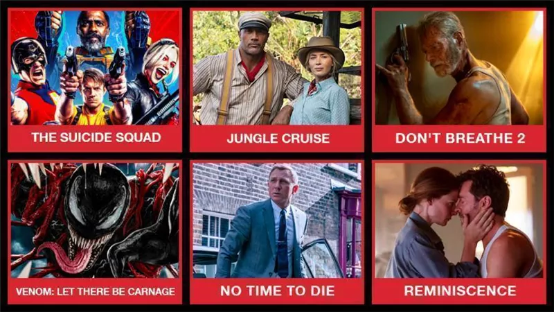 أشهرها No Time To Die .. أفلام أجنبية ينتظر الجمهور عرضها ابتداء من الأربعاء القادم