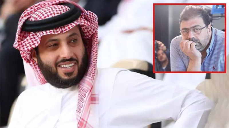 تركي آل الشيخ لـ مخرج مسلسل الثمانية : ثقتي فيك كانت في محلها وأنت لاتقل عن المخرجين العالميين