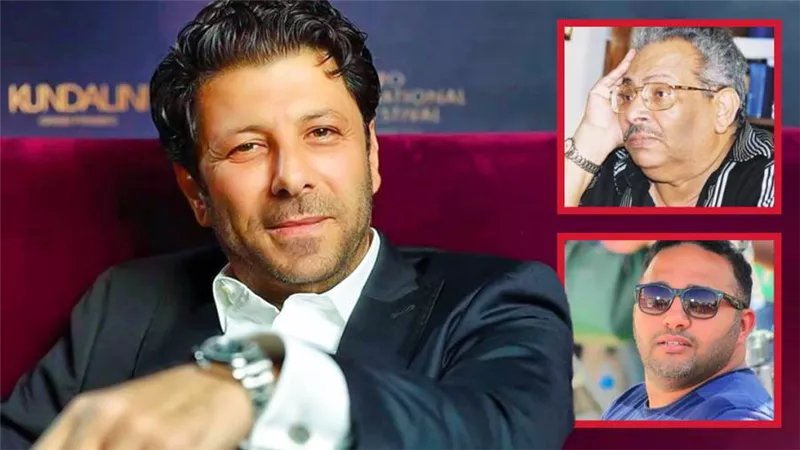 خاص .. إياد نصار بطل فيلم الباب الأخضر لـ أسامة أنور عكاشة والإخراج لـ رؤوف عبدالعزيز