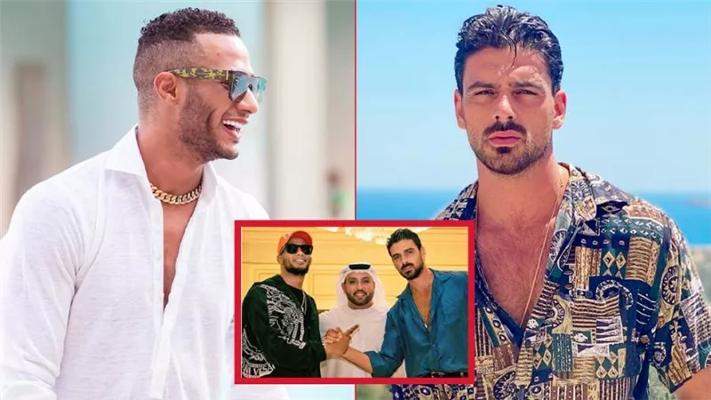 صدمة : محمد رمضان يتعاون مع بطل أفلام إباحية في كليبه الجديد