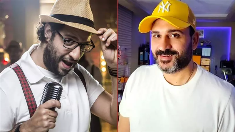 توقف تحضيرات مسرحية أكرم حسنى وأحمد أمين لما الرجالة تفك واحتمال إلغاء المشروع 