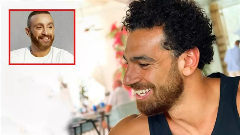 صبغ ذقنه بني .. محمد صلاح على طريقة أحمد السقا في هروب اضطراري