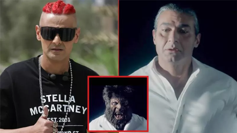 رامز جلال يهنئ شقيقه ياسر على مسلسله الجديد الديب : ألف مبروك يا غالي ودايمًا في نجاح وتألق