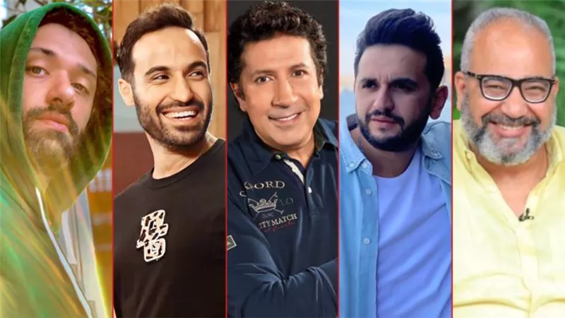 كريم وهاني وفهمى وخاطر وبيومي فؤاد .. نجوم الكوميديا يبتعدون عن الكوميديا في 2021