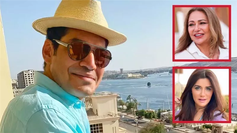 باسم سمرة يقدم دور البطولة أمام ليلى علوي وغادة عادل في مسلسل منورة بأهلها