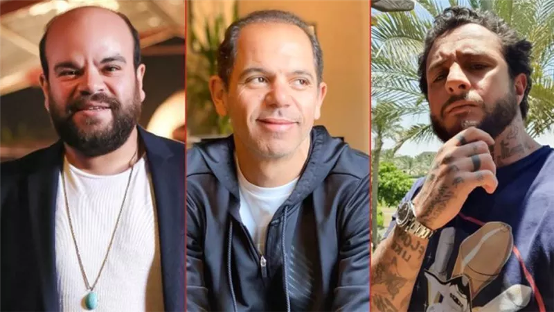 أحمد الفيشاوي ومحمد عبدالرحمن بطلا فيلم رامى إمام الجديد الدعوة عامة