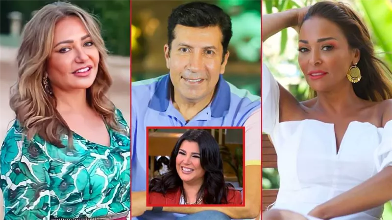 ليلى علوي وهاني رمزي وداليا البحيرى أبرز ضيوف الموسم الجديد من برنامج معكم منى الشاذلي