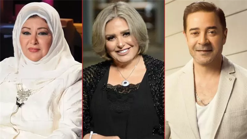 صابرين ومدحت صالح وعفاف شعيب يقدمون الحكاية الثانية من مسلسل زي القمر بعنوان واحد في المية
