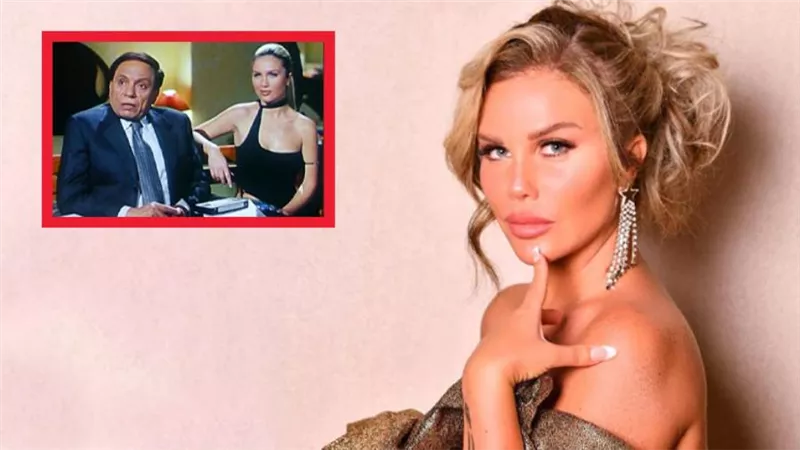 نيكول سابا : أول مرة شافنى فيها الزعيم فى فيلم التجربة الدنماركية قالى أنتي جاية تلعبي رياضة !