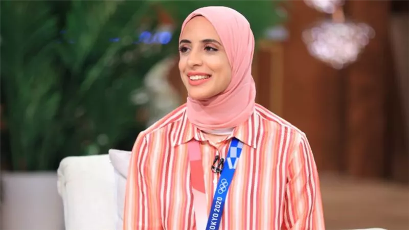 فريال أشرف : قبل سفري قررت أن أعود بالميدالية الذهبية وأمي كانت تشعر بالضربات أكثر مني
