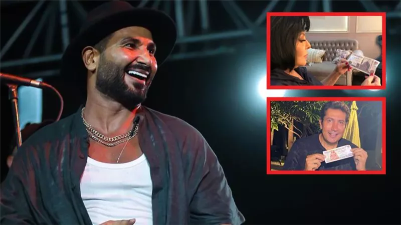 أحمد سعد ينتهى من تسجيل أغنية فيلم 200 جنيه بطولة هاني رمزي وإسعاد يونس