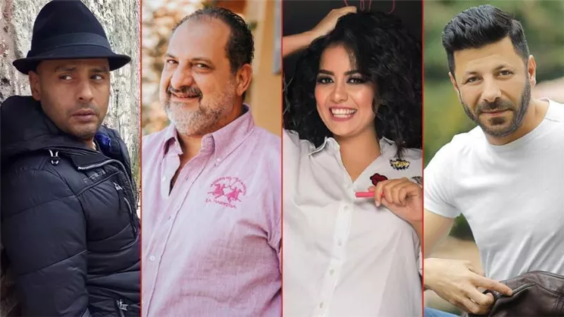 نجوم فيلم الباب الأخضر يعودون للتسعينيات ويناقشون فكرة انتشار أحد الأوبئة