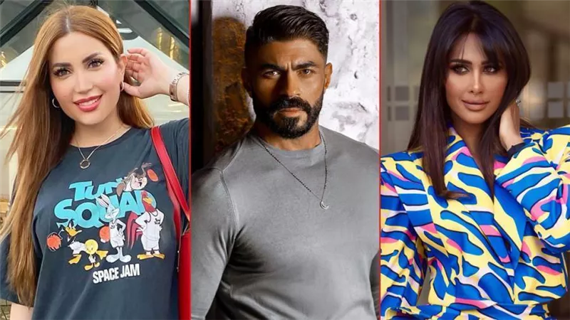 خالد سليم يقع في حب نسرين طافش بعد وفاة زوجته إنجي كيوان في فيلم أزمة قلبية