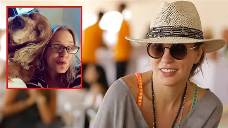 شيرين رضا تعلن عن مكافأة 5 آلاف جنيه لمن يعثر على كلبها بعد اختفائه