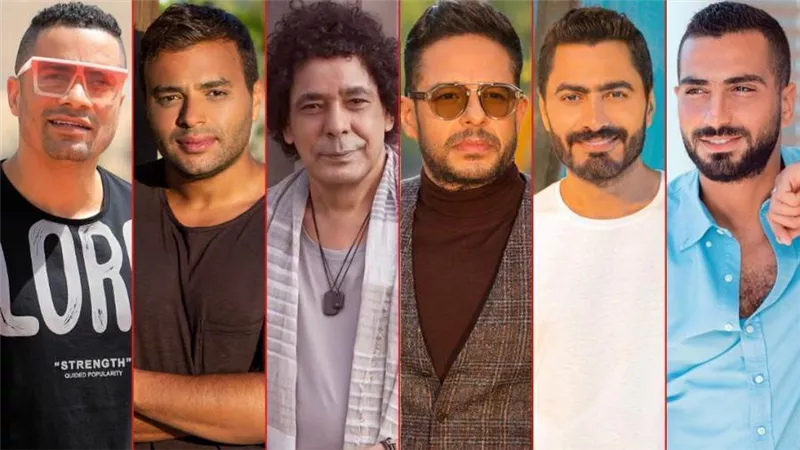 حفلات آخر أغسطس .. تامر ومنير وحماقي وصبري وشاكوش في الساحل والشرنوبي في جدة