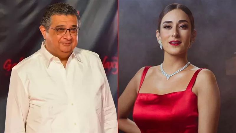 أمينة خليل ضيفة شرف في مسلسل موضوع عائلي وتجسد دور زوجة ماجد الكدواني