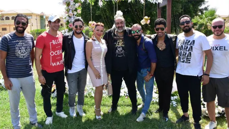 سوزان نجم الدين : أقدم شخصية كوميدية في فيلم تماسيح النيل وأعشق العمل مع سامح عبدالعزيز
