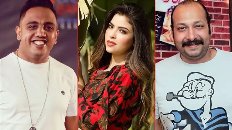 محمد ثروت وأوس أوس وميرنا جميل يقدمون رحلة صعود في مسلسل الفرح فرحنا 