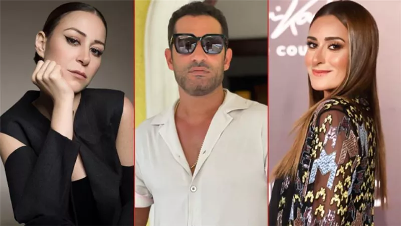 عمرو سعد وأمينة خليل ومنة شلبي .. نجوم mbc فى رمضان 2022