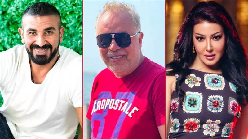 أشرف زكي : إحالة واقعة صورة سمية الخشاب بعد زواج أحمد سعد إلى التحقيق