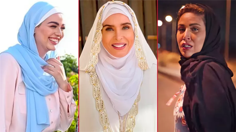 هنادي مهنا ودينا ومي سليم تظهرن بالحجاب فى مسلسلي السيدة زينب وكدبة كبيرة وفيلم 200 جنيه