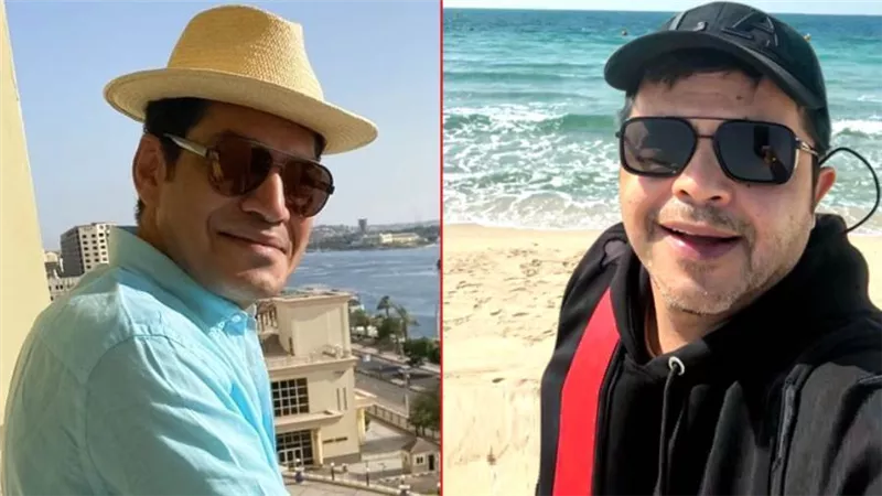 باسم سمرة يجسد دور جواهرجي ثري في فيلم الجواهرجي بطولة محمد هنيدي