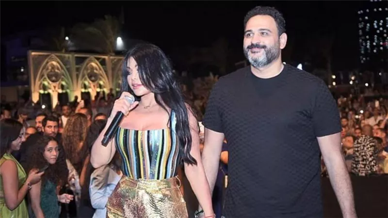 بالصور .. دويتو هيفاء وهبي وأكرم حسني في العلمين الجديدة بحضور النجوم