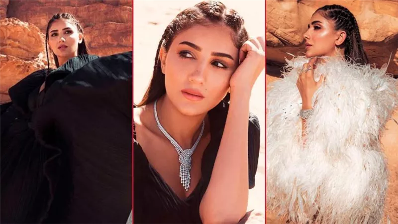 مي عمر نجمة غلاف المجلة العالمية SOUL لشهر سبتمبر بـ 3 إطلالات تم تصويرها بالأردن