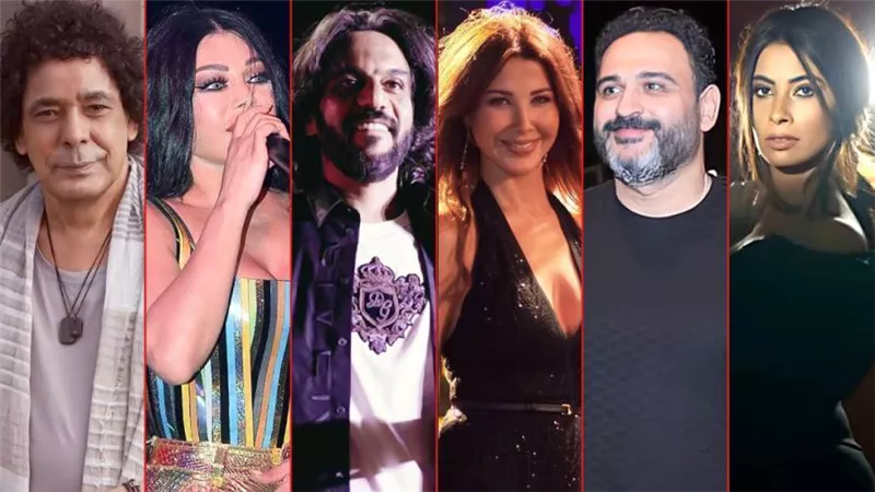 بعد روبى ومنير وهيفاء وأكرم .. بهاء سلطان يشارك نانسى عجرم حفلها في الساحل الشمالي 2 سبتمبر المقبل