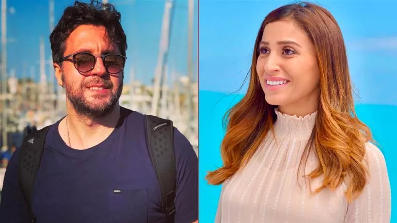 دينا الشربيني زوجة هشام ماجد في فيلم حامل اللقب وبدء التصوير قريبا 