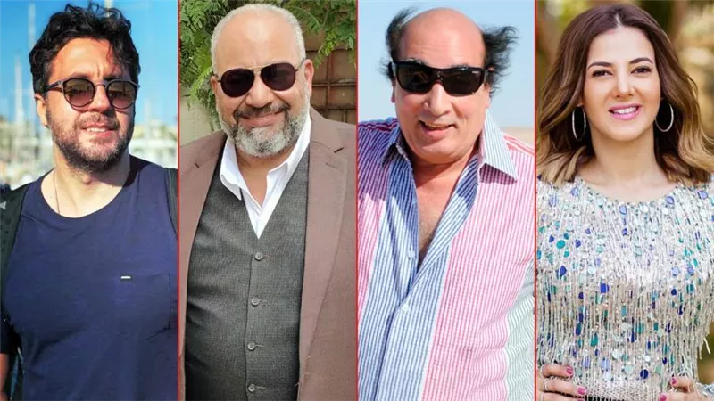 عبدالله مشرف يجسد شخصية والد بيومي فؤاد في فيلم تسليم أهالي مع دنيا سمير غانم وهشام ماجد