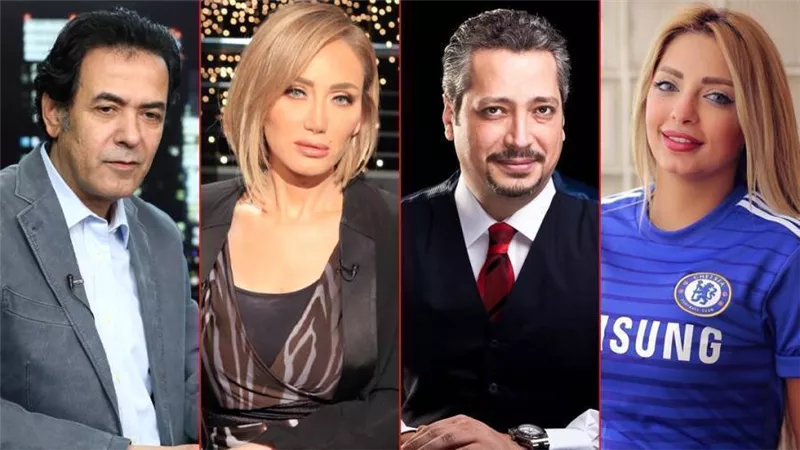 مي حلمي ليست الأولى .. ريهام سعيد وخيري رمضان وتامر أمين إعلاميون تم إيقافهم بسبب تجاوزاتهم المهنية