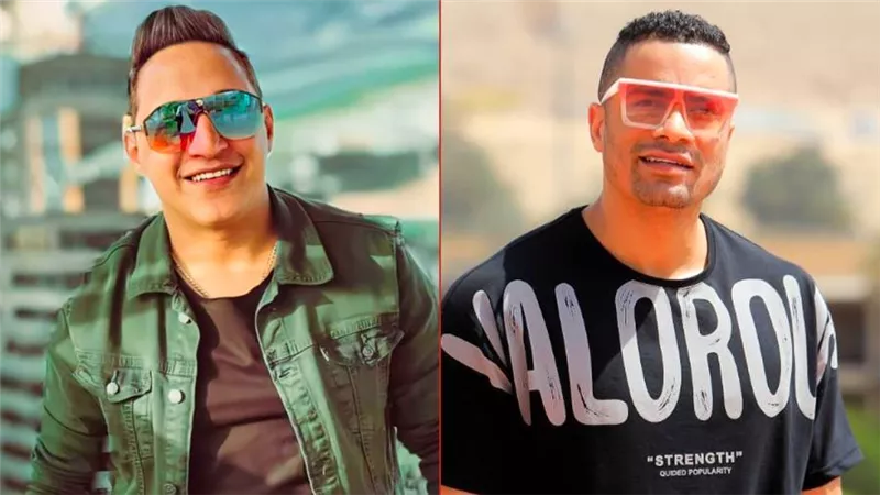 إيقاف حسن شاكوش ورضا البحراوي عن الغناء لمدة شهر بعد واقعة العبارات الخارجة بينهما بالساحل الشمالي