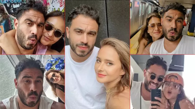 من نيويورك إلى الساحل الشمالي .. الألبوم الكامل لـ نيللي كريم وهشام عاشور