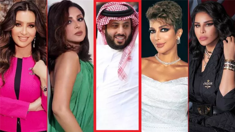 النجوم يدعمون المستشار تركي آل الشيخ بعد أزمته الصحية : شفاك الله يا أبو ناصر
