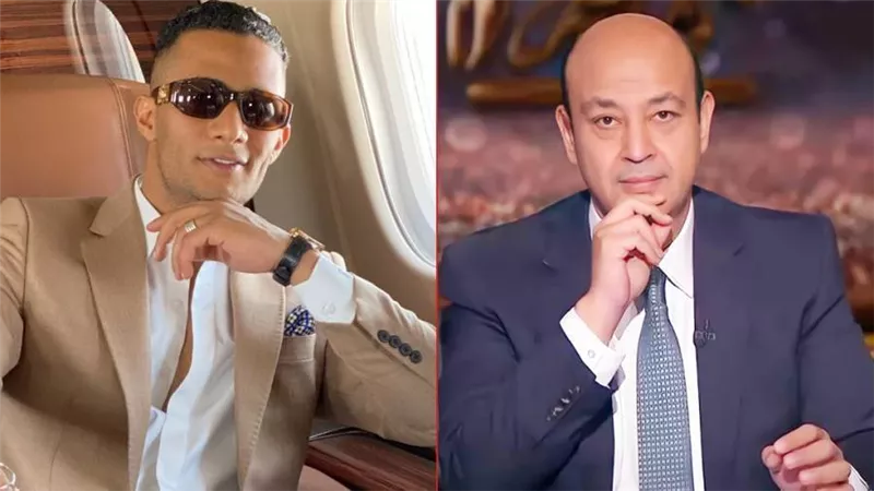 محمد رمضان يسخر من عمرو أديب مرة أخرى على إنستجرام : راجعين أنا وأنت تاني