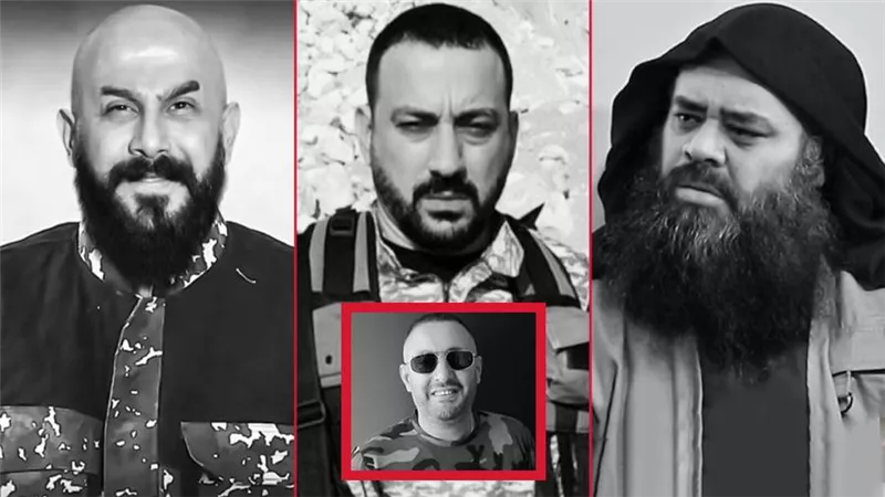 قصي خولي ومحمد ممدوح ودياب .. قائمة إرهابيين داعش خلال أحداث فيلم السرب مع أحمد السقا